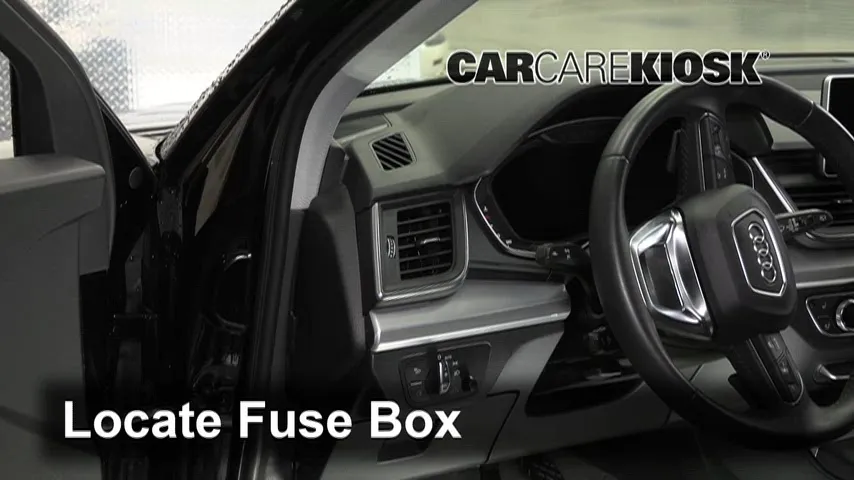 2019 Audi Q5 Prestige 2.0L 4 Cyl. Turbo Fuse (Engine)